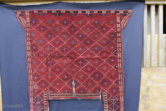 Jomud Horse Blanket 19th Excellent condition 
Size: 103x93cm                         