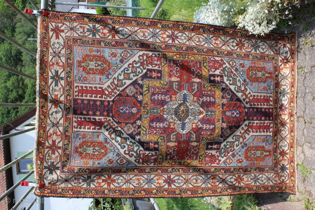 Caucasion Kasim Ushak Sumagh Circa 1920
very good condition 
Size: 218x140cm                       