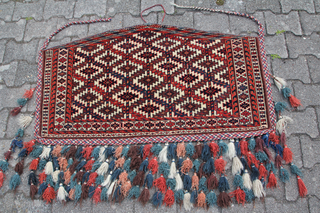 Yomyud Asmalyk Late 19th centur completely preserved, Excellent condition.
Size: 123x68cm  Price:850€                     