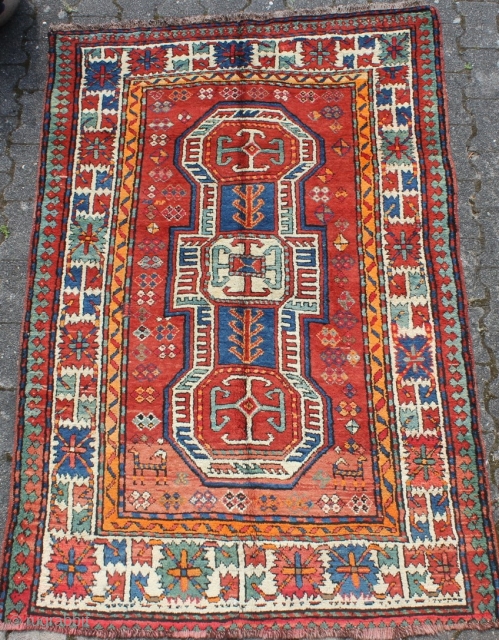 Sewan Kasak late 19th century very good condition
Size: 195x130cm                        