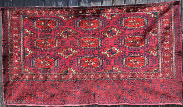 Tekke Tschowal around 1900 very good condition Size: 141x77cm Price: 600€