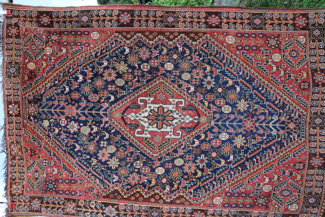 Gaschgai - Gaschguli around 1900 good condition
Size:195x135cm Price: 700€ + Post                      