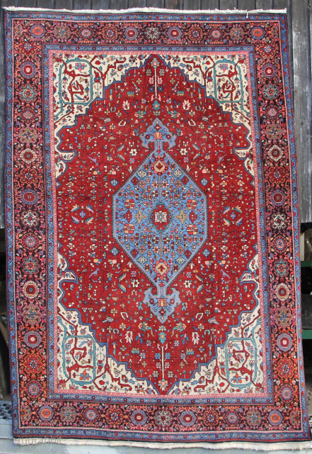 Farahan Central Persia, early 20th century very good condition, Size: 203x137cm
Price: 950€                     