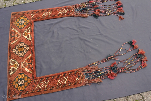 Tschaudor Kapunuk Wool on Wool Very good condition 

Size: 116x88 cm                      