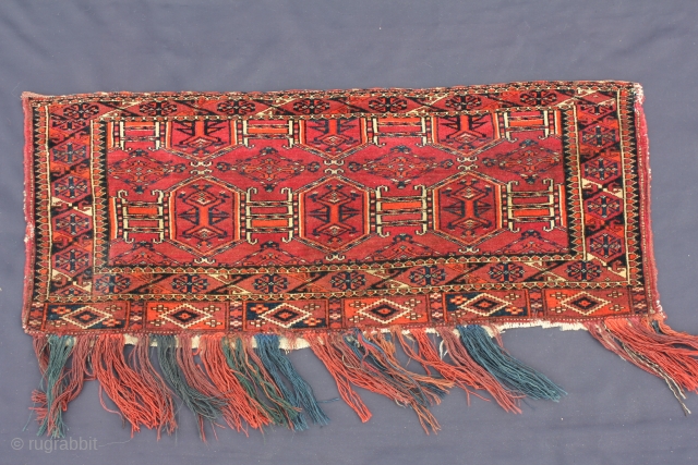 Saryk Torba Wool on Wool Good condition 
Size: 84x36cm                        