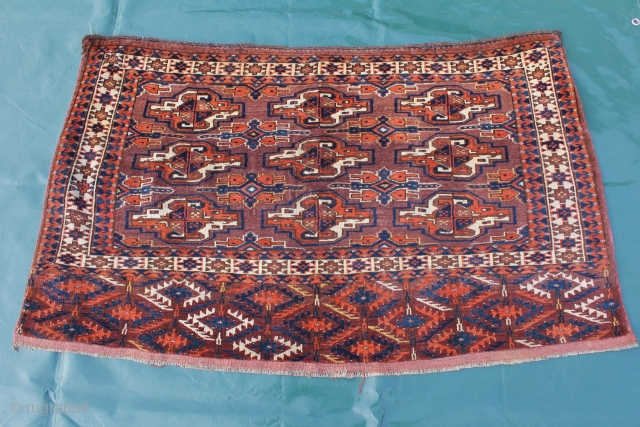 Jomut Tschowal Wool on Wool Natural color Very good condition

Size:  140x75cm                     