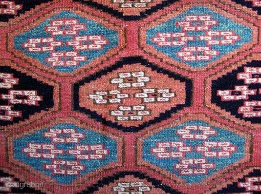 Unusual Chodor Small Rug                             