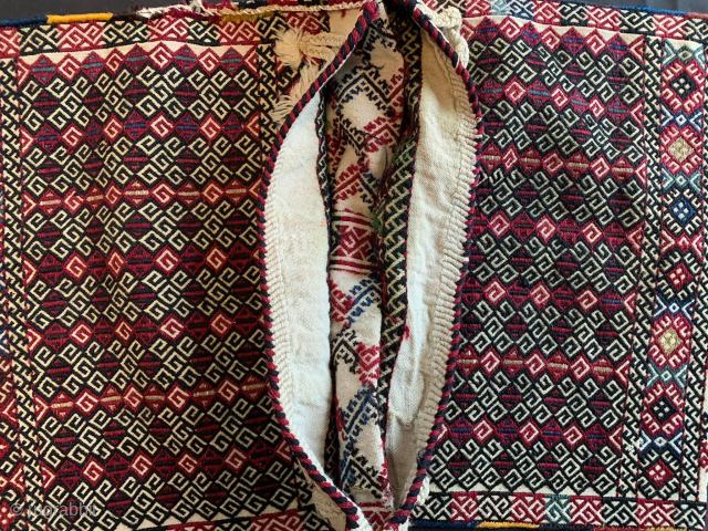 East Anatolia Malatya kurdish dress bag, 19th century.                         