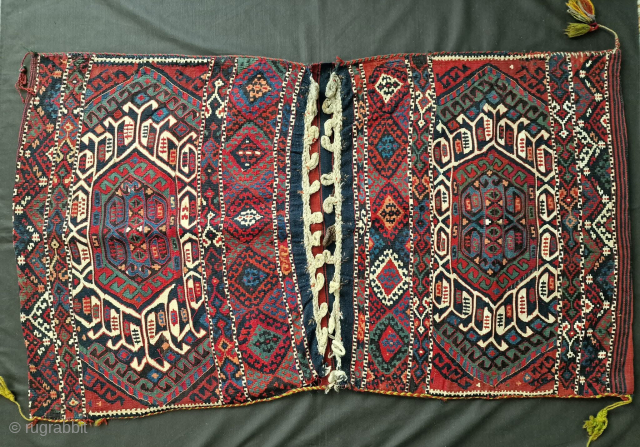 Southeast Anatolia Malatya is from the Kurdish region under the Karakaya dam.  I think it is a work of Armenian wool dyeing masters. 19th century in excellent condition.    