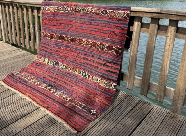 19th century western Anatolia Yüncü kilim.good condition.