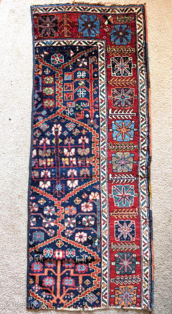 Northwest Persian Kurdish fragment                             