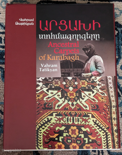 Book : Ancestral Carpets of Karabagh                           