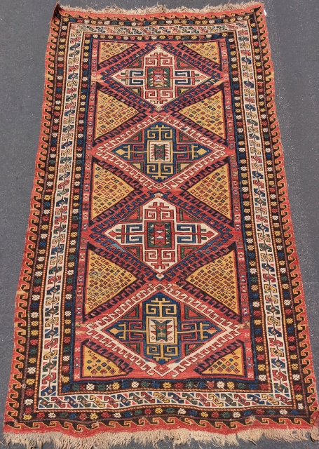Caucasian sumak rug                              