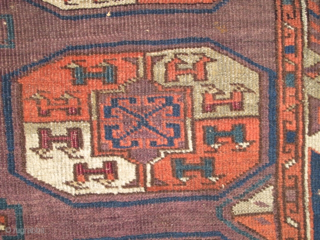 Chodor Tauk Nauska Main Carpet, great quality with some silk highlights. Older than most.                   