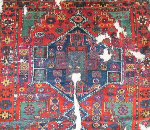 Earlier East Anatolian Kurd Rug.                            