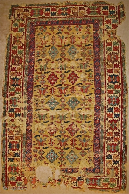 Old Kuba Rug                              