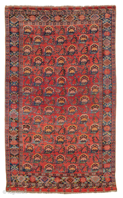 A rare and beautiful Turkmen carpet from the Middle Amu Dary region of Central Asia that I will be showing at ARTS Rug & Textile Show in San Francisco, October 23-25, 2026.  ...