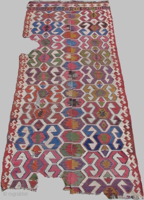 Super Central Anatolian Kilim                             