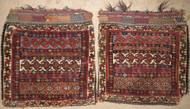 Pair of Qashqai Bags                             