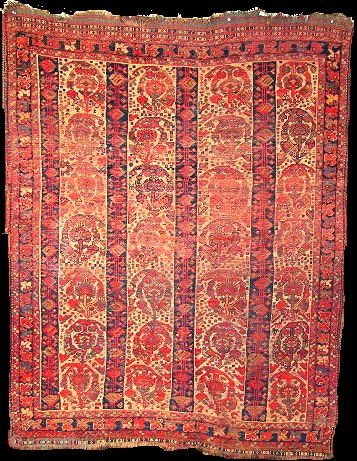 South Persian Afshar? Boteh Rug with a shawl design. worn but beautiful. Great saturated all natural color including madder red as well as what looks like cochineal or lac? Pictures don't do  ...