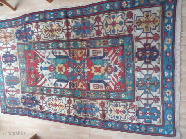 Seems to be a shirwan of good age. I think it might be still 18th c It has a number of old repair, but not visible at the front Seems to be ...