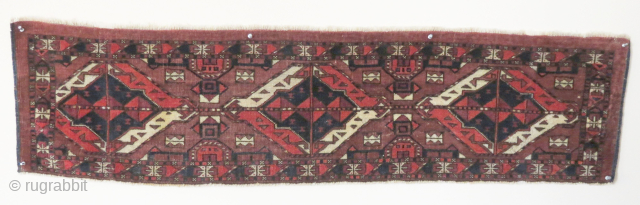 obviously a very rare type of Turkmen. Most probably eagle group 1, As1 slightly As3.
In very good condition. 
              