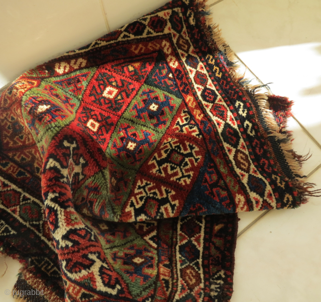Nice bagface,great wool, great colors very good condition                         