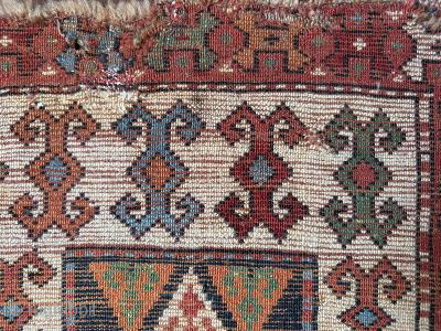 Kurdish bagface first half 19th