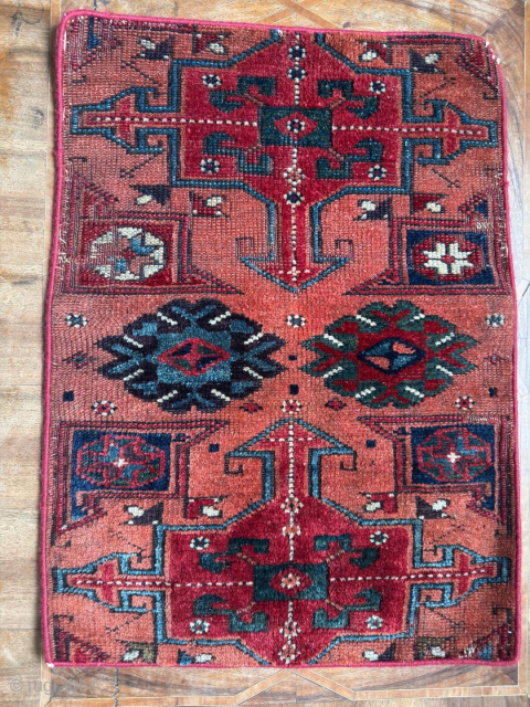 Fragment of a sivas yastik, first half 19th                         