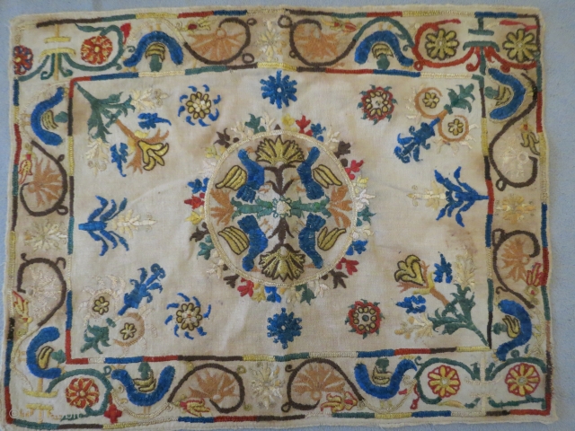 ARMENIAN embroiderie, perfect condition, 19thc                            