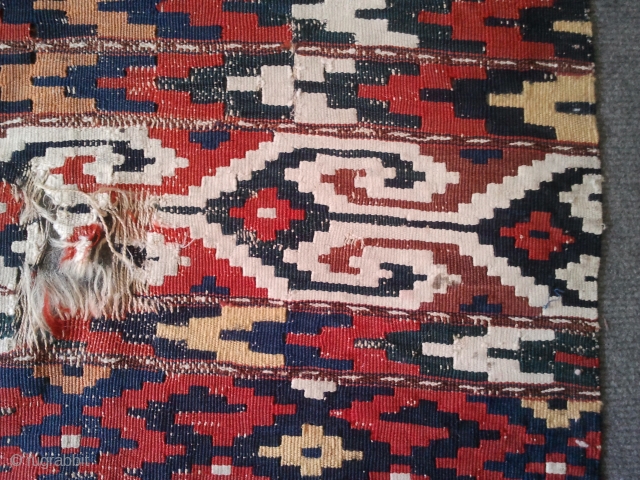 Anatolian? Kilim Fragment 112*120                             