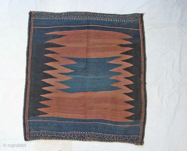 Afshar Rukorsi; 110 x 112 cm
I'm not getting any younger and I've decided to part with a lot of my collection.
I have several afshar pieces, some dhurries, two kilims Bhaktiari-Shukhtar and weavings  ...