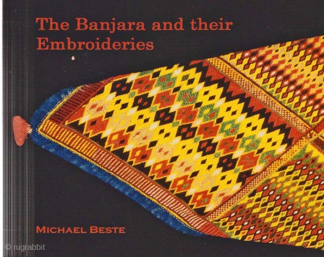 The Banjara and their Embroideries

Some years ago I did this little book on the Banjara in German language; now it is available in English

170 pages, 1 map, 84 pictures

Euro 38,00 + postage

INTRODUCTION

THE  ...