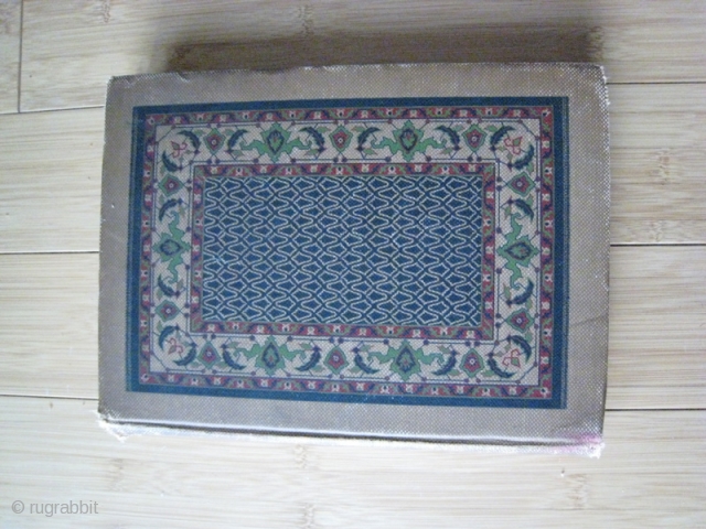 Book: RUGS Oriental and Occidental Antique & Modern.  By Rosa Belle Holt.  A. C. McClurg & Co. Chicago, 1908.  Second edition, new and enlarged.  33 illustrations, 12 in  ...