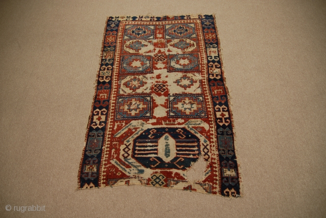 - Origin : Moghan Caucasian Rug

- Size : 152 x 96 cm ( 4' 11'' x 3' 2'' )

              