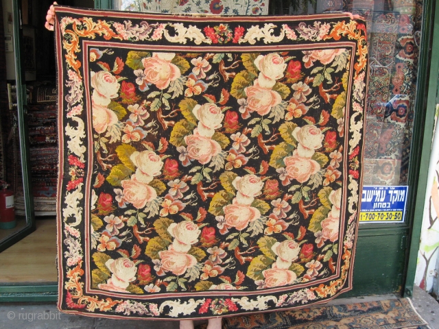 Kazak rug.Bhram
English nidelpoint.19 cen.Good condition                            