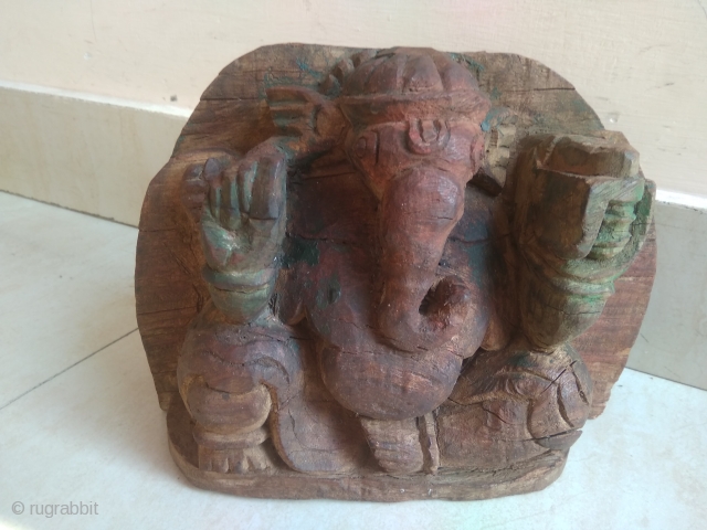 Old Vintage God Ganesha Statue, Ethnic Statue, Handicraft Statue, Art Deco.

ITEM DESCRIPTION
Old Vintage God Ganesha Statue Wooden Handcrafted Statue Sitting with four hands
Collectible old Carved Wooden God Ganesha statue
Good for collection and  ...