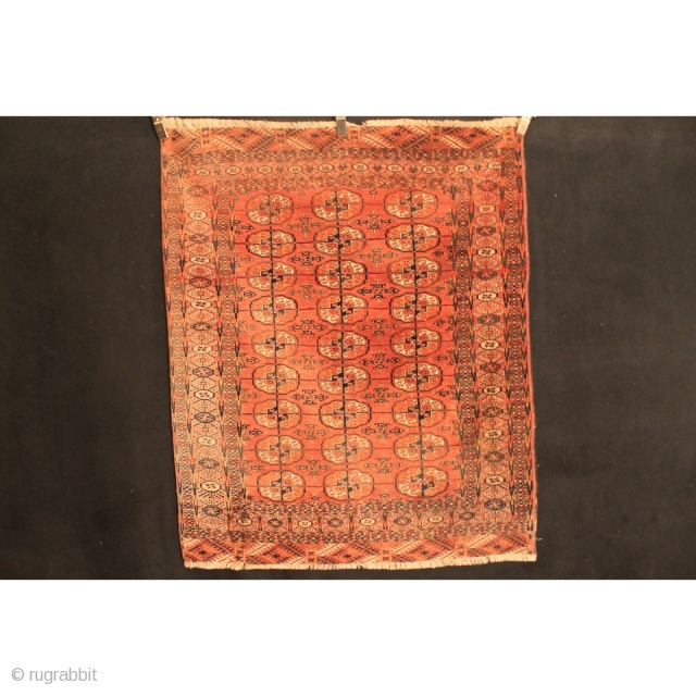 Old Jomut Turkman Fine Knoted

70 Years around 1940 

Wool on Wool 

150 cm X 120 cm 
                