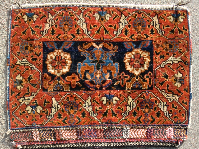 Afshar bag face 2'-1"x 1'-8"                            