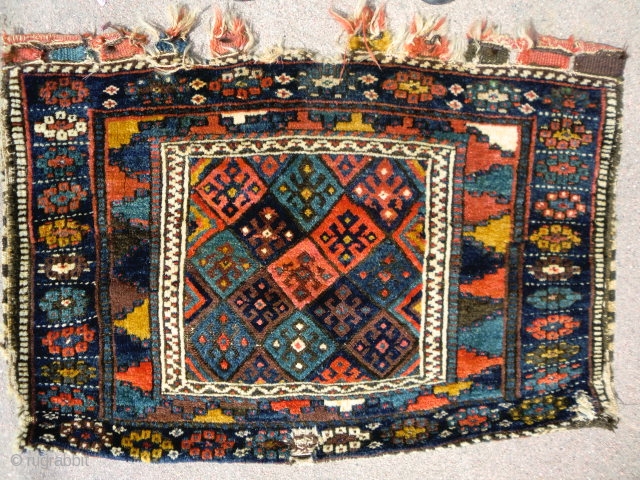 Jaf kurd bag with back, face 3'-3"x2'-4"                          