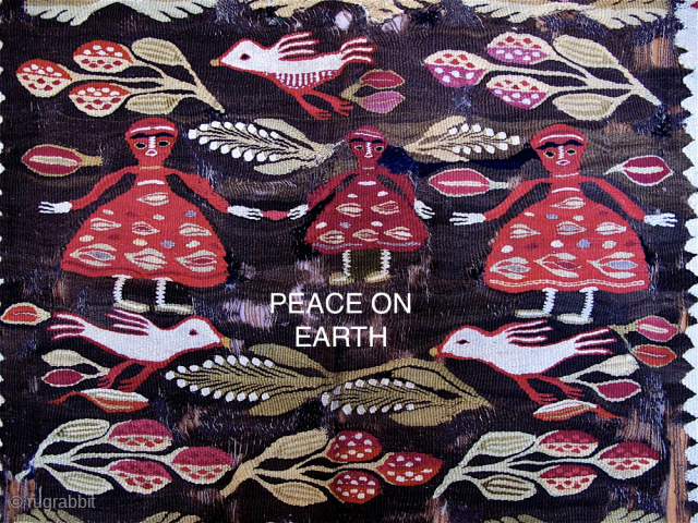 My wish is that everyone everywhere can experience peace.                        