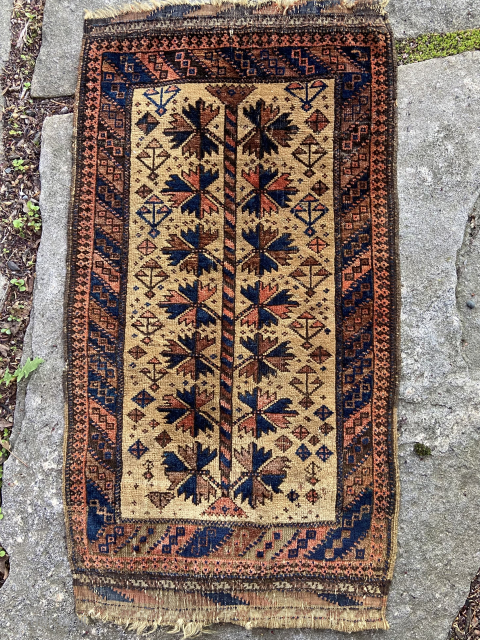 Baluch balisht - 19” x 35” .  Contact info - rmartin4155@gmail.com                     