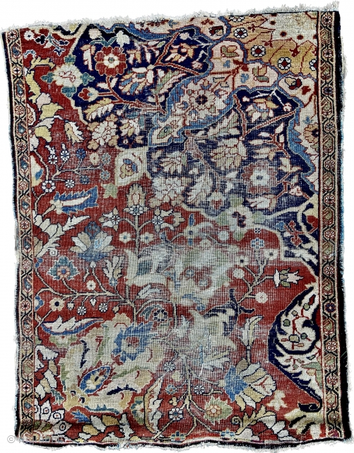 Mahal sampler - ‘As Found’ condition with wear throughout. Complete with some remaining end finishes.                  