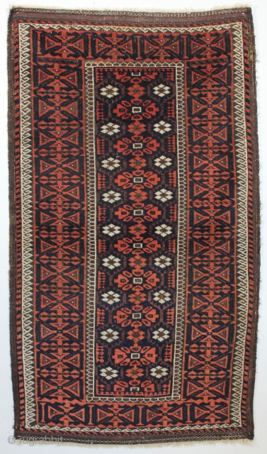 A brilliant Mina Khani Baluch. 2-11 x 5-0 ft.                        