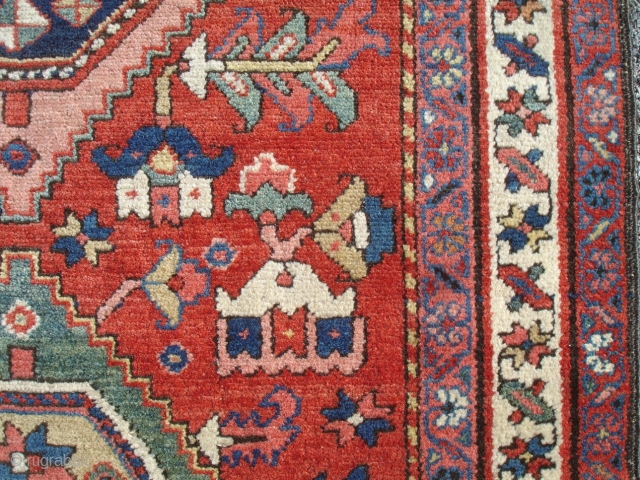 Superb 19th Century North-West Persian Runner - 3' 5'' x 14' 8'' - Tremendous color.  Great condition.  Great pile.  No repairs.         