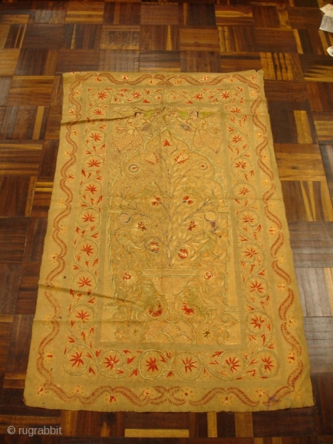 19th Century Textile - 29" x 48"                          