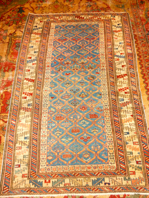 FINE KUBA RUG 
ASK FOR PRICE AND DETAILS 
BOYLSTON ASSOCIATES ANTIQUE CAUCASIAN RUGS .COM                   