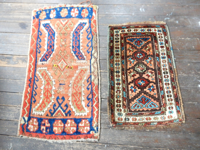 SELLING TWO OLD ANATOLOIAN WEAVINGS VERY LOW PRICE EACH OR BOTH                      