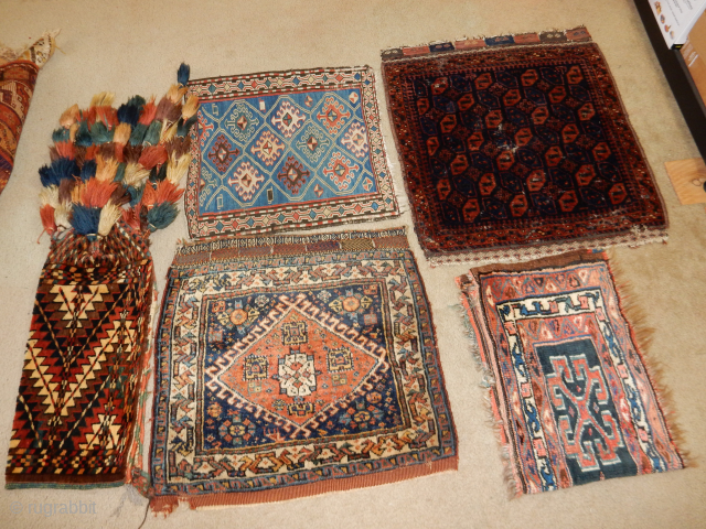 BOYLSTON ASSOCIATES ANTIQUE CAUCASIAN RUGS .COM

SOME NICE OLD SMALL RUGS INCLUDING A SUPERB OK BASH IN FULL PILE WITH GREEN AND 
YELLOW DYES AND A GOOD GASHGAI BAGFACE WITH FULL PILE
 
THE  ...