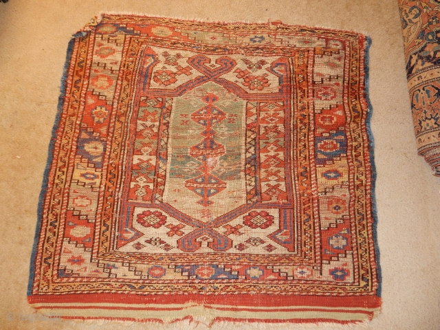 ANATOLIAN VILLAGE RUG 3 X 3 FT. GOOD PILE 
PHOTO #3 IS THE FRONT
VERY REASONABLE                  